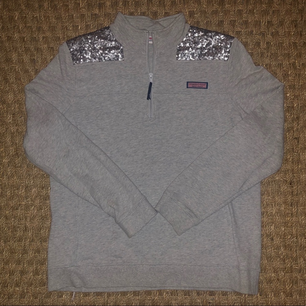 Vineyard Vines Shep Shirt with Sequin Accents